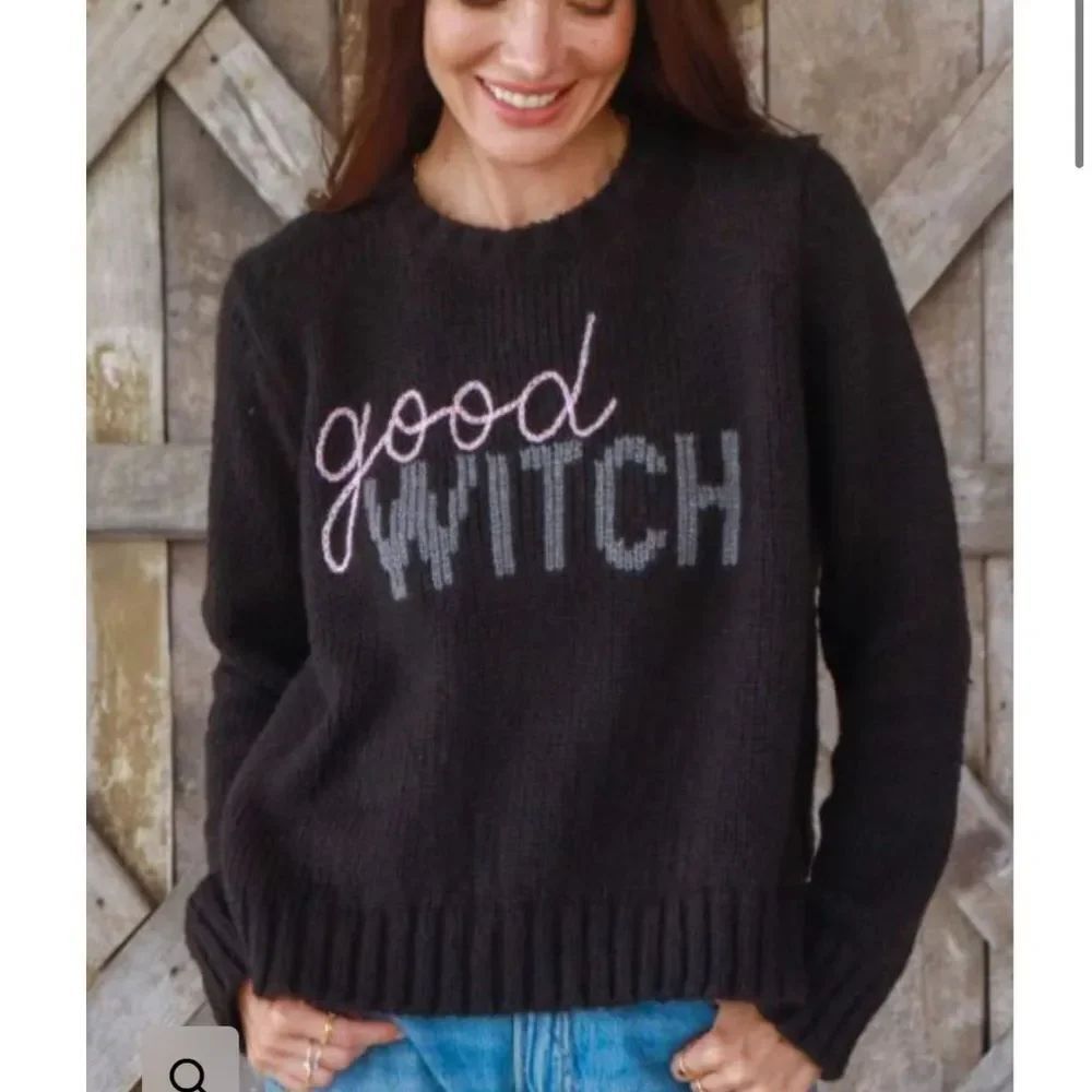 Wooden Ships 932 Good Witch Sweater NWT S/M